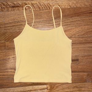 Yellow American Eagle tank